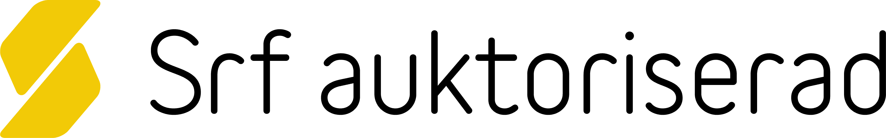 SRF Auktoriserad logga